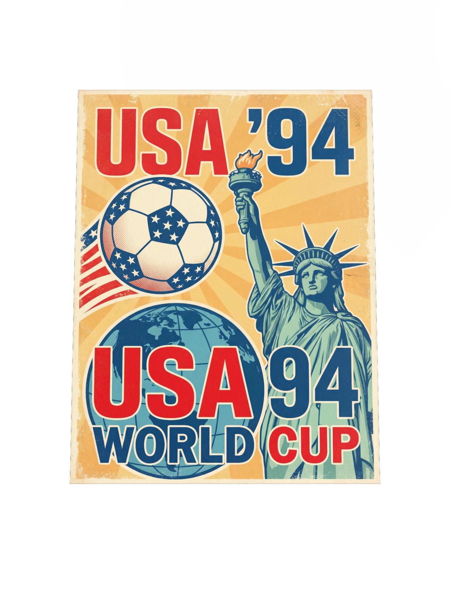 World Cup 1994 Poster product image (4)