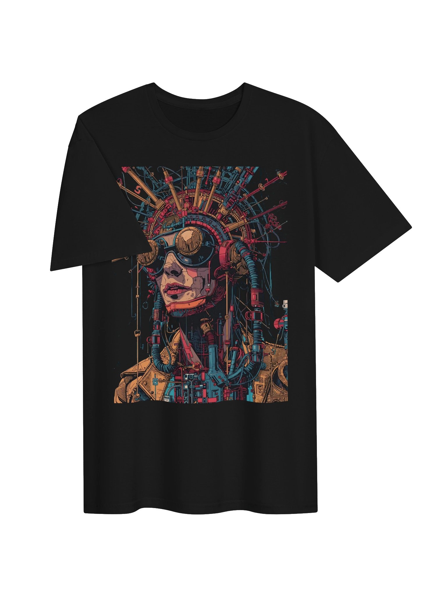 Cyberpunk Architect T-Shirt product image (2)