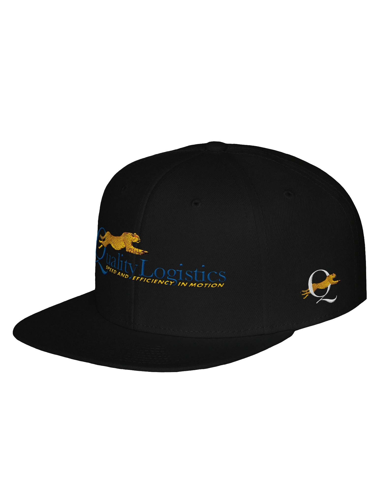 Quality Logistics Leopard Logo Snapback product image (7)