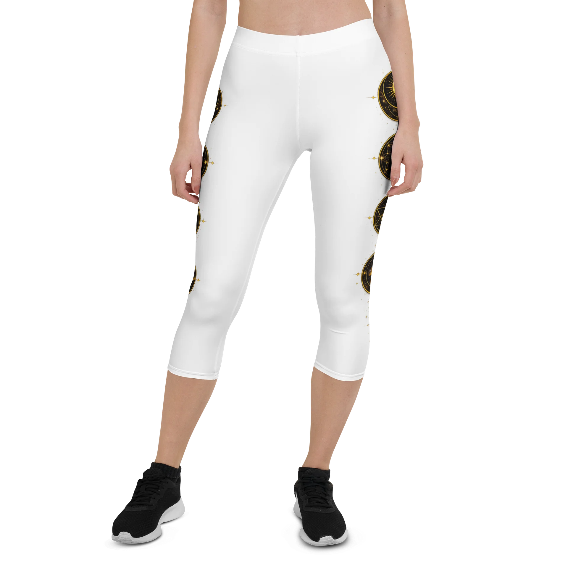 Celestial Alignment Capri Leggings product image (1)