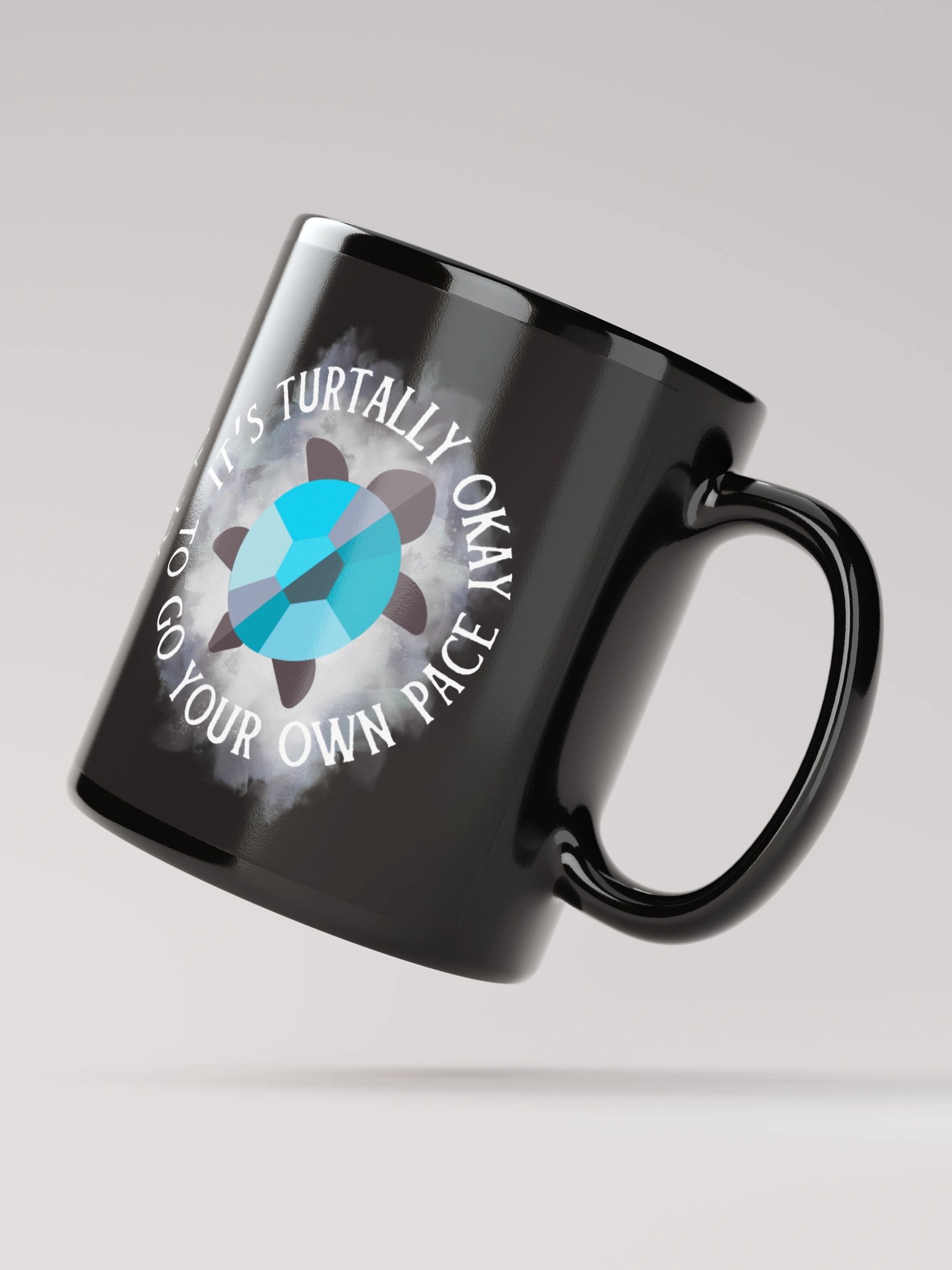 Turtally Unique Glossy Mug product image (2)