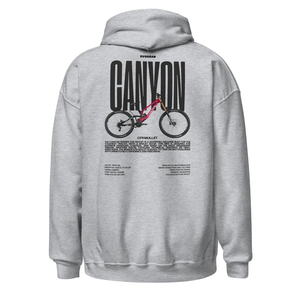 Canyon Sender CFR Mullet Hoodie product image (1)
