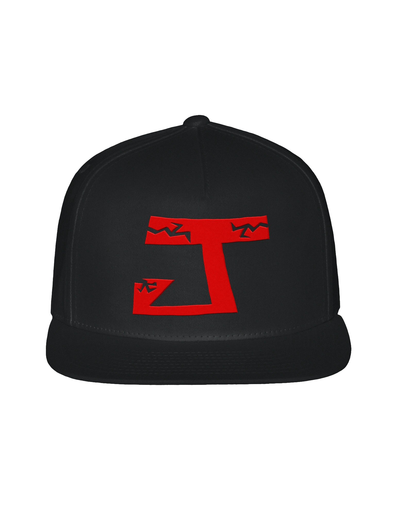 Jagged J Snapback Cap product image (2)