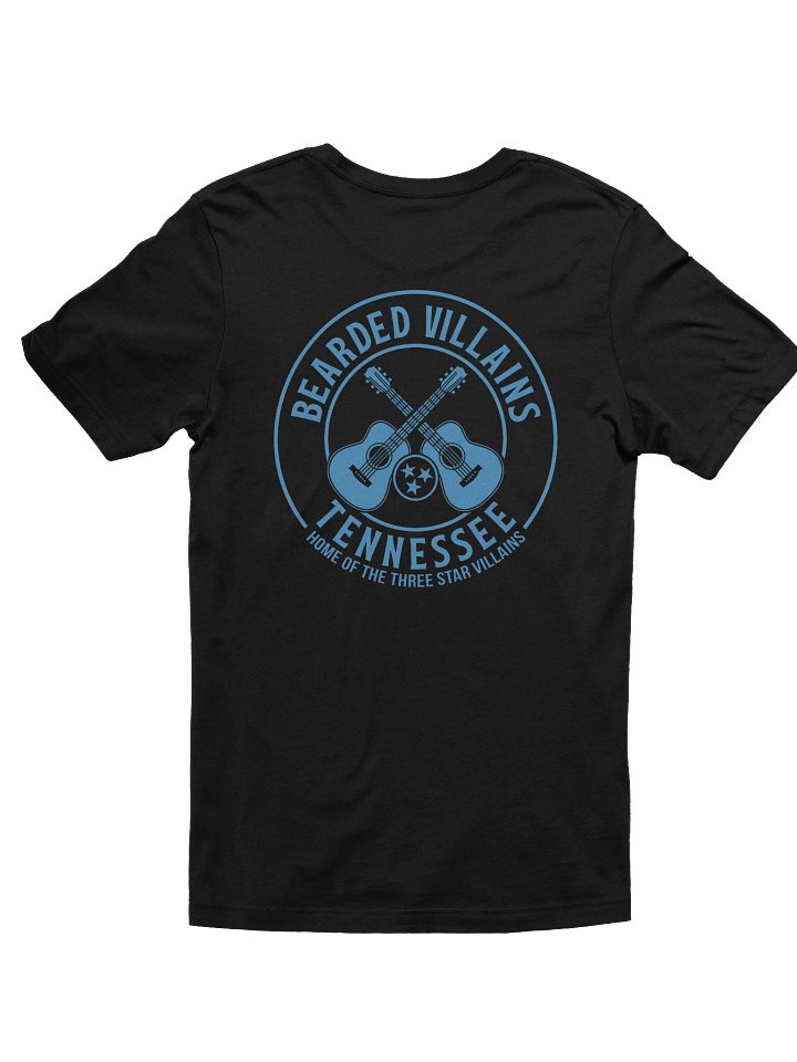 BIG-n-TALL | TSV Bearded Villains Tennessee Titan Pride Bella+Canvas Unisex T-Shirt | Premium Baby Blue Design | Southern Brotherhood Tee product image (7)