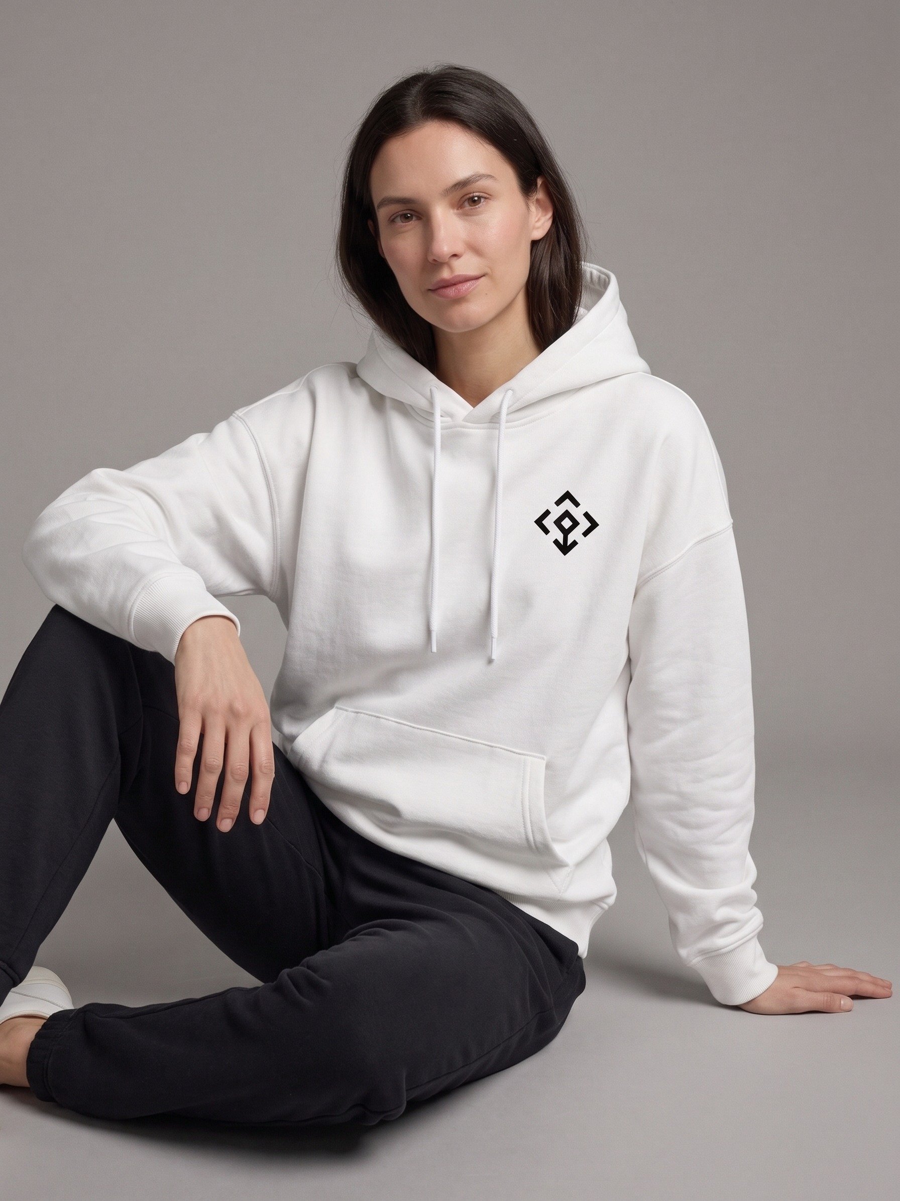 BECOME SOMEONE YOU RESPECT HOODIE — LIGHT product image (8)