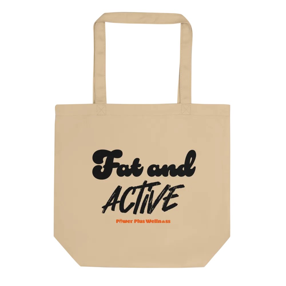 Fat and Active Tote Bag product image (7)