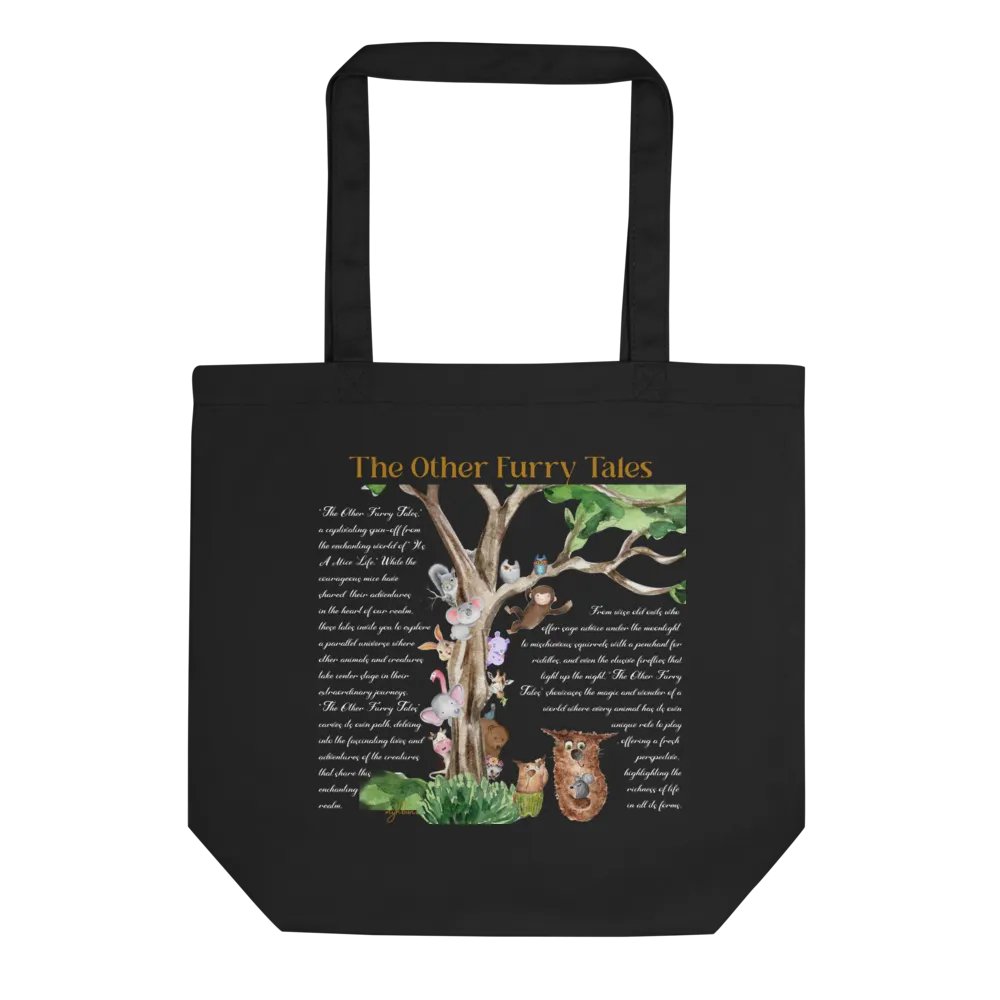 The Other Furry Tales Eco Tote Bag (Black) product image (1)