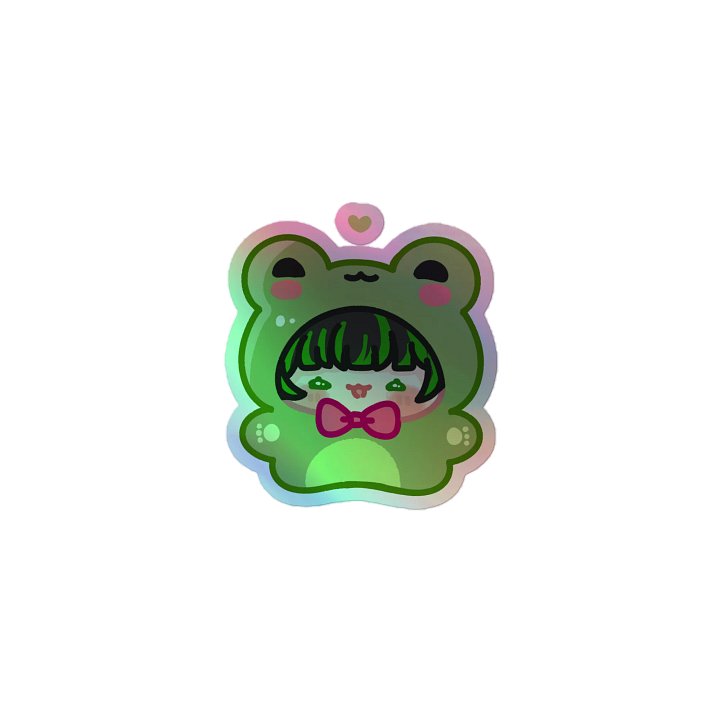 Frog Stuffy Vex product image (1)