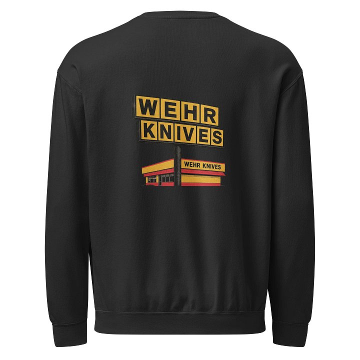 Wehr Knives Crew neck sweatshirt product image (3)