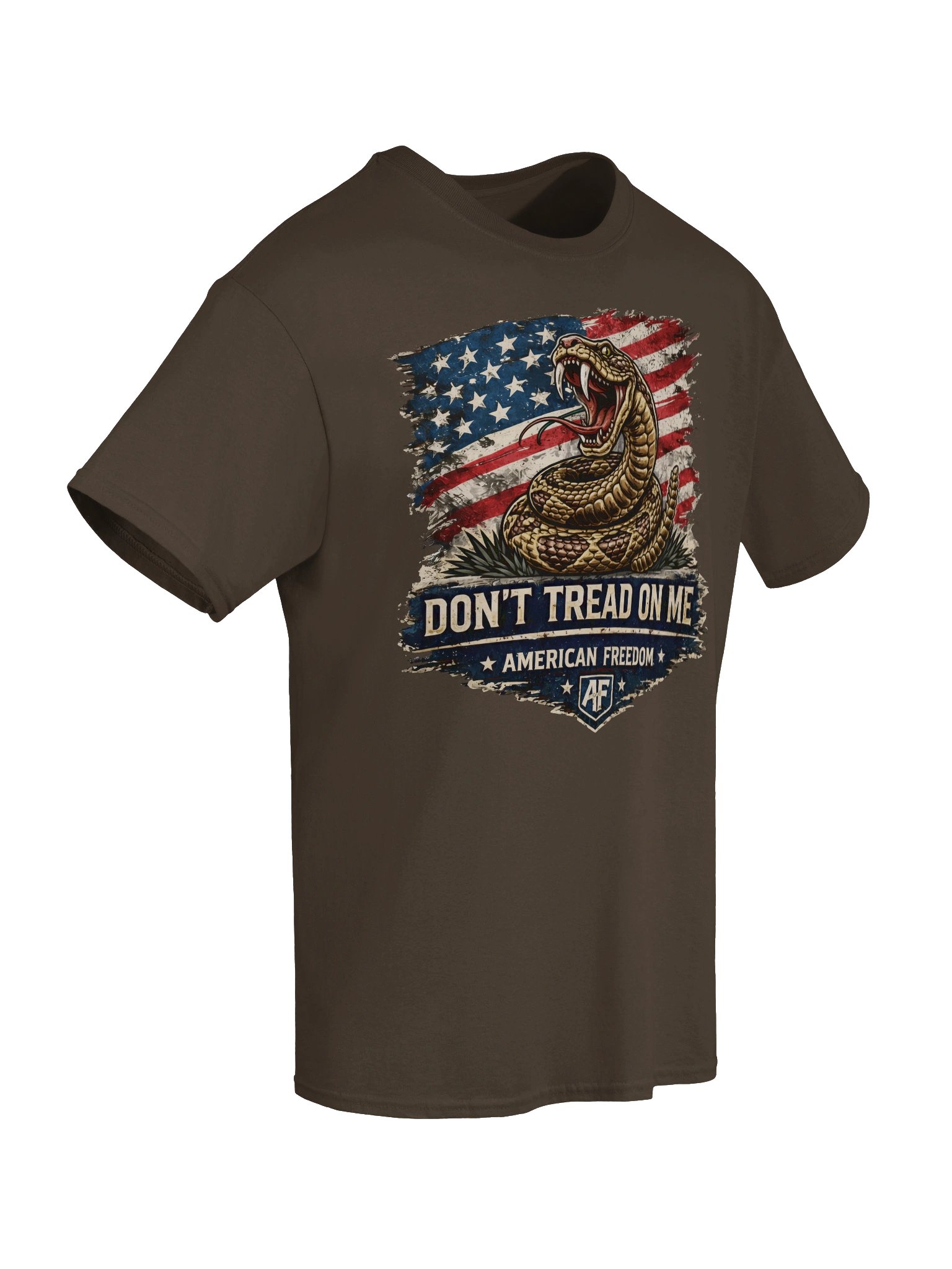 Don’t Tread On Me – American Freedom Patriotic Tee product image (33)