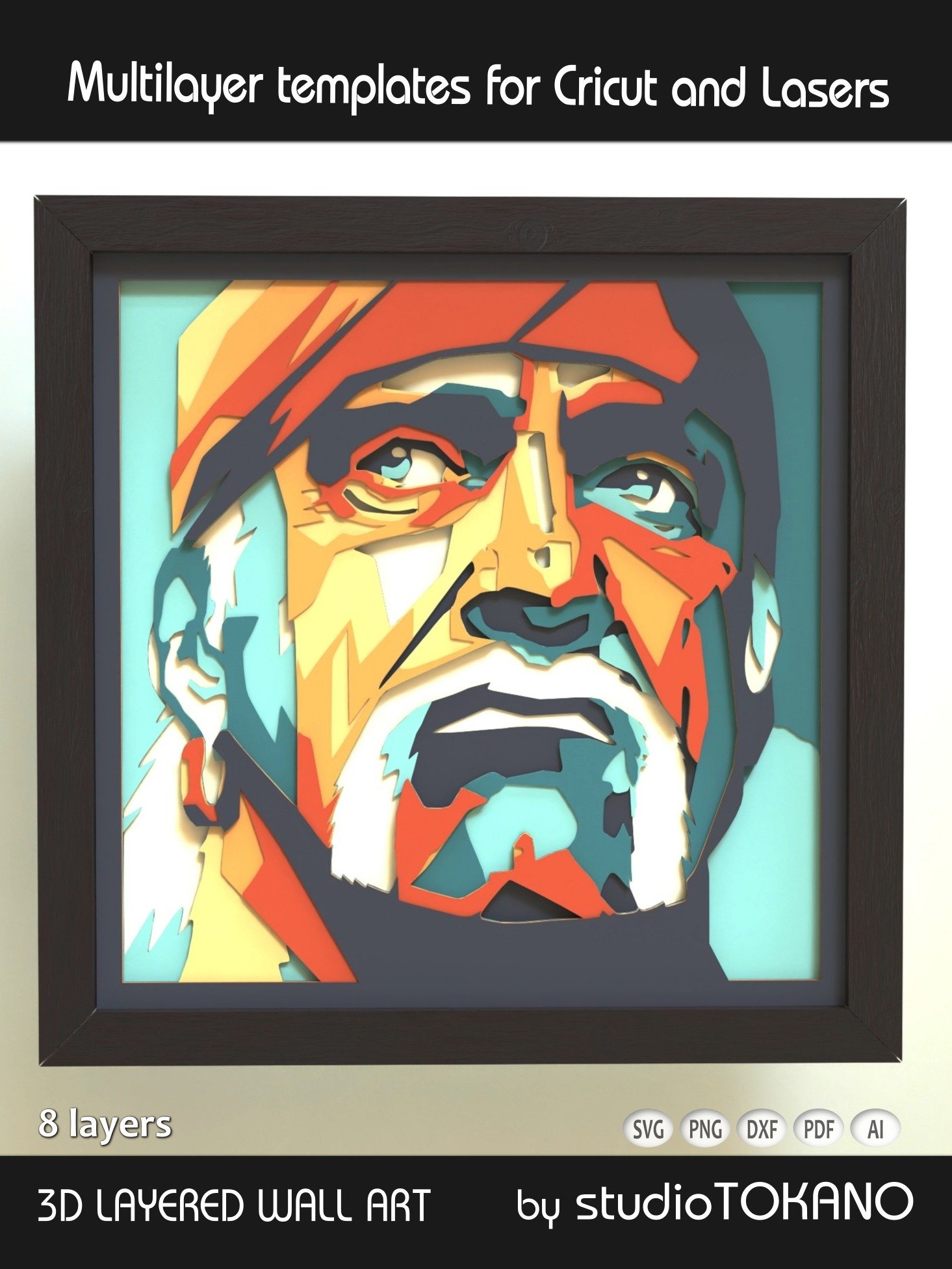 Hogan Multi layered Shadowbox product image (1)