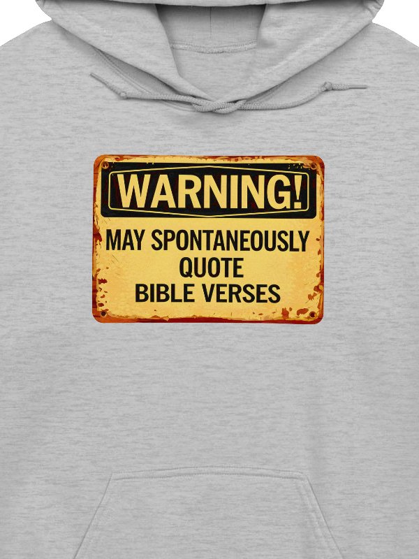 May Spontaneously Quote Bible Verses Hoodie product image (2)