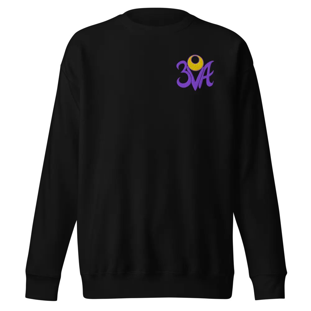 3VA Embroidered Crewneck Sweatshirt product image (1)