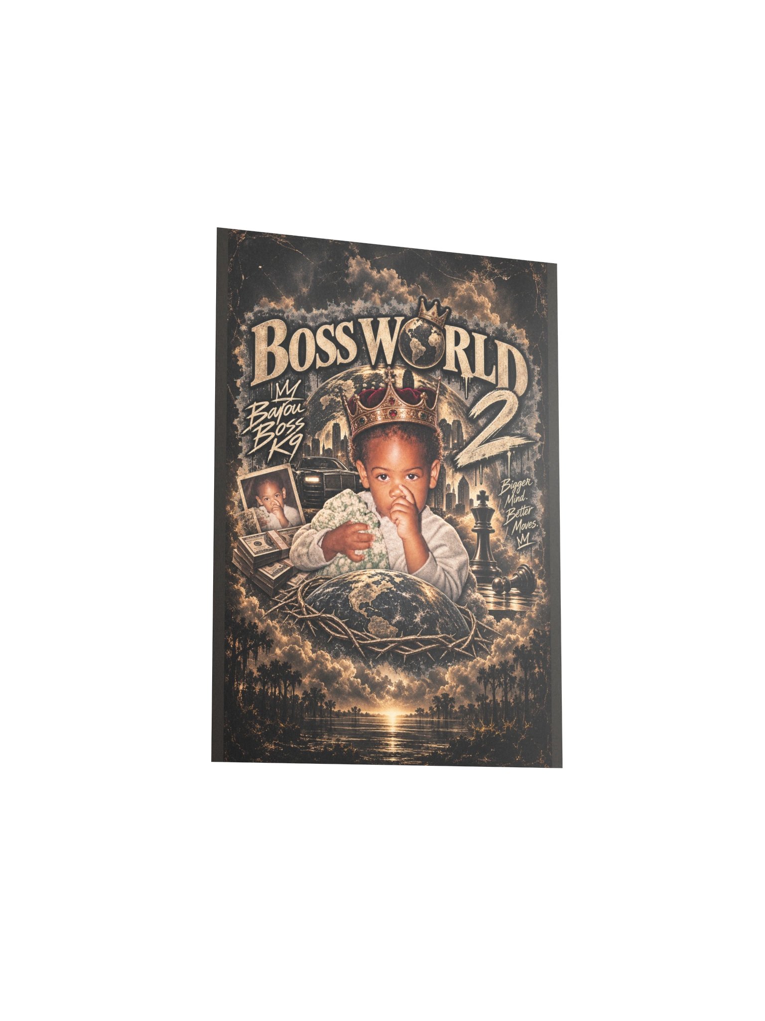Boss World 2 — Bayou Boss K9 Art Poster product image (34)