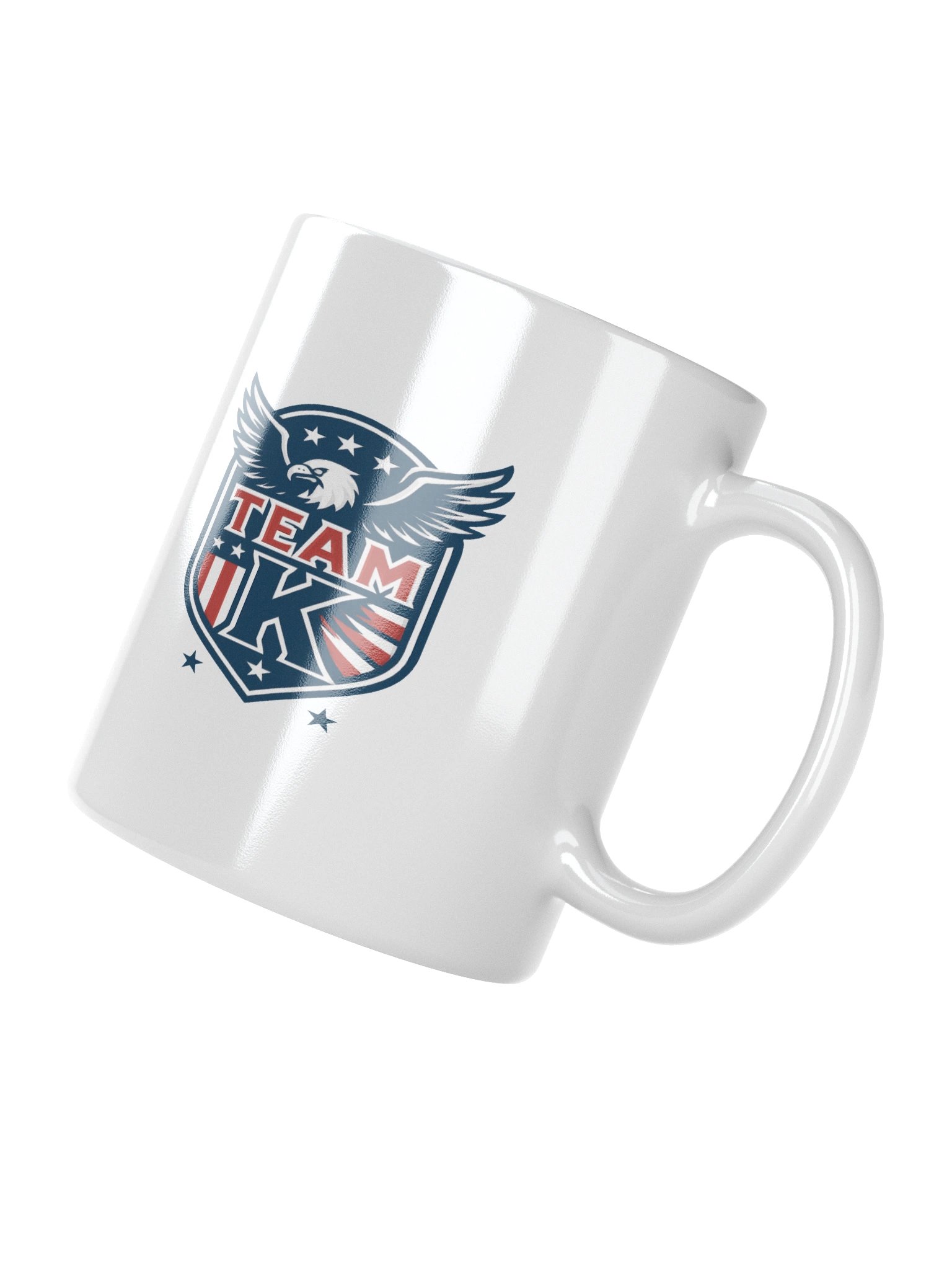 Team K USA White Mug product image (5)