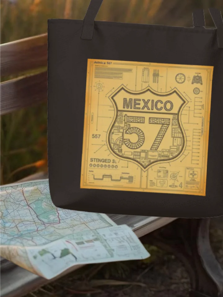 Ruta 57 —Mexico Ruta 57 Field Pack Tote product image (1)