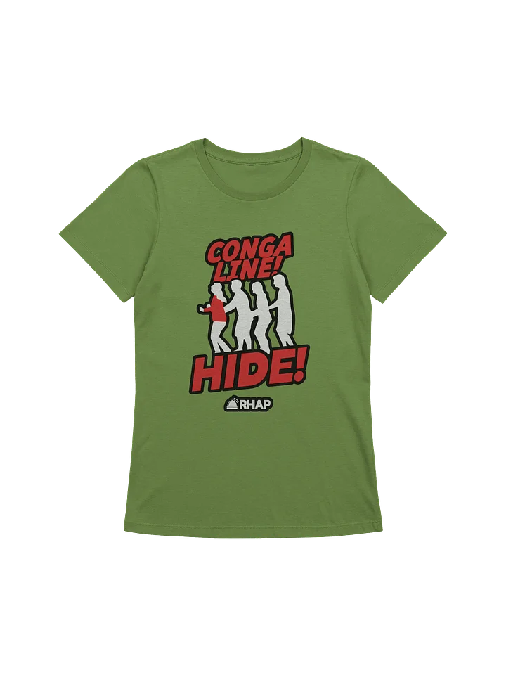 Conga Line - Women's Super Soft Relaxed-Fit T-Shirt product image (51)