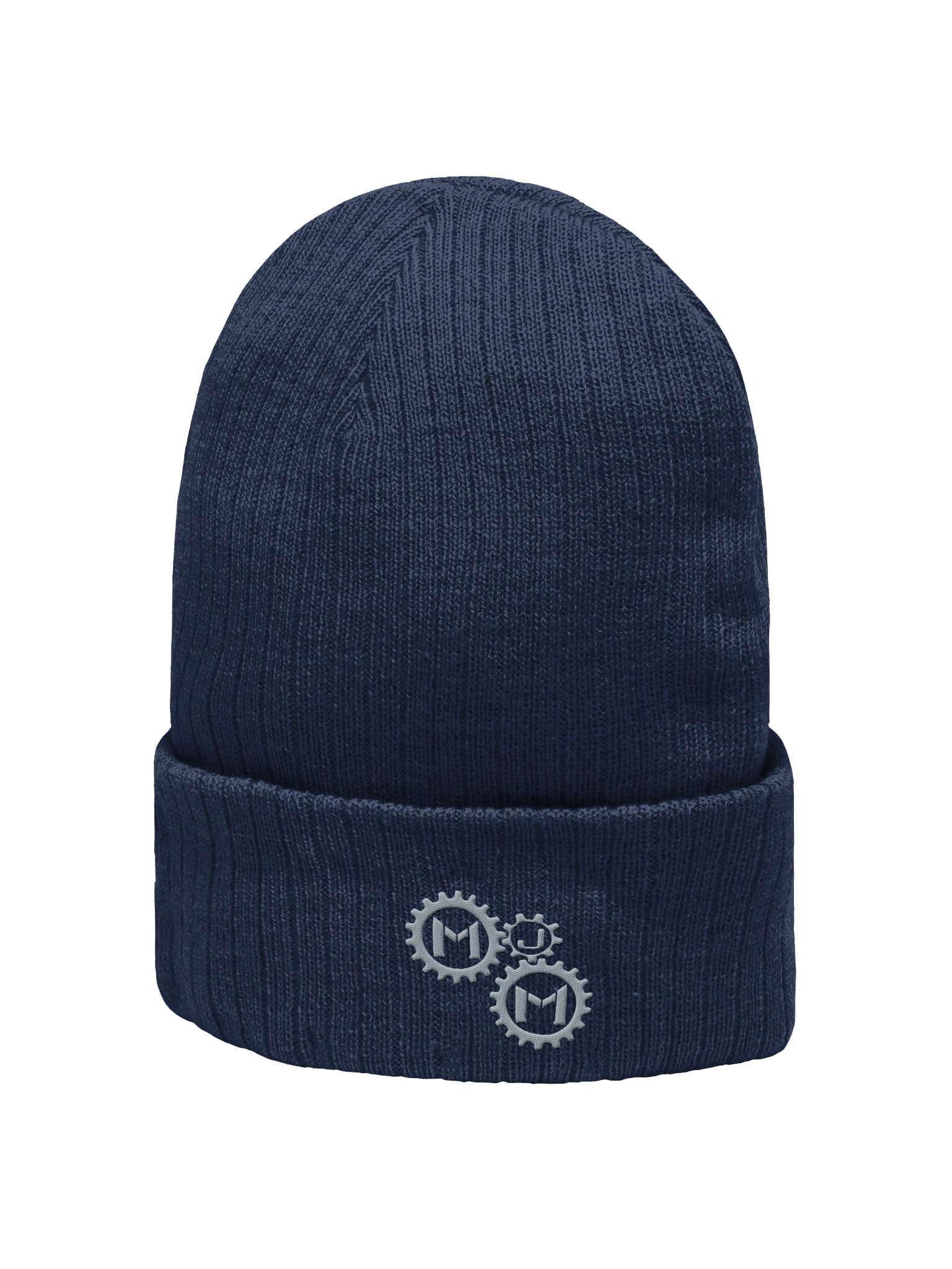 Gears Logo Silver Logo Beanie product image (6)