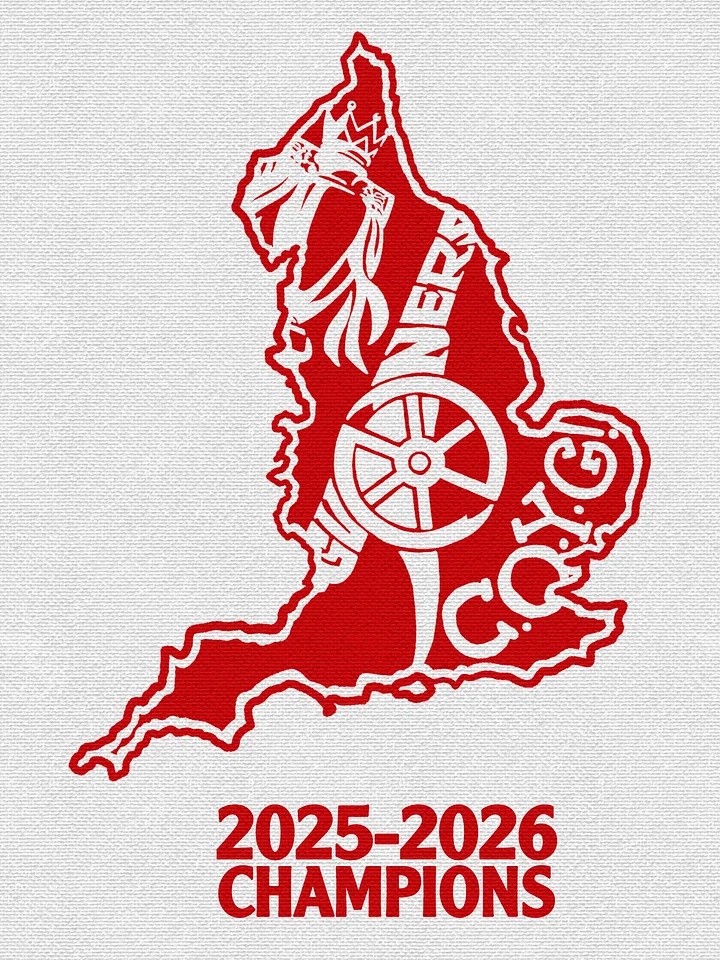 Arsenal × Premier League 2026 T-shirt product image (2)