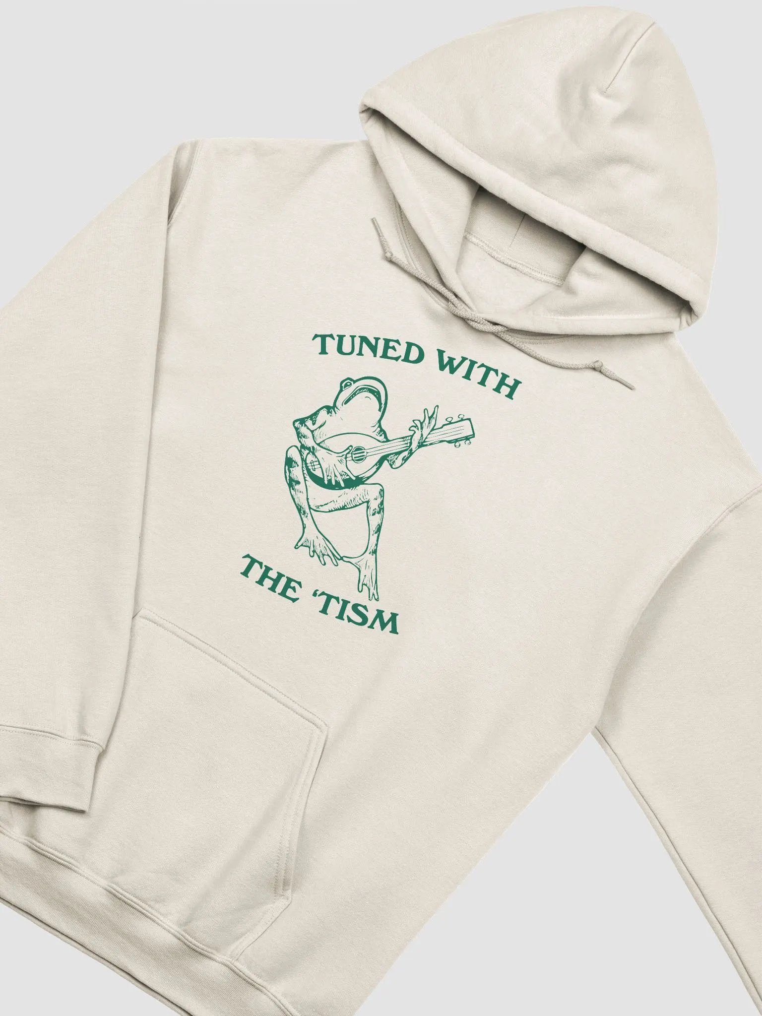 Tuned with the 'tism Hoodie product image (3)