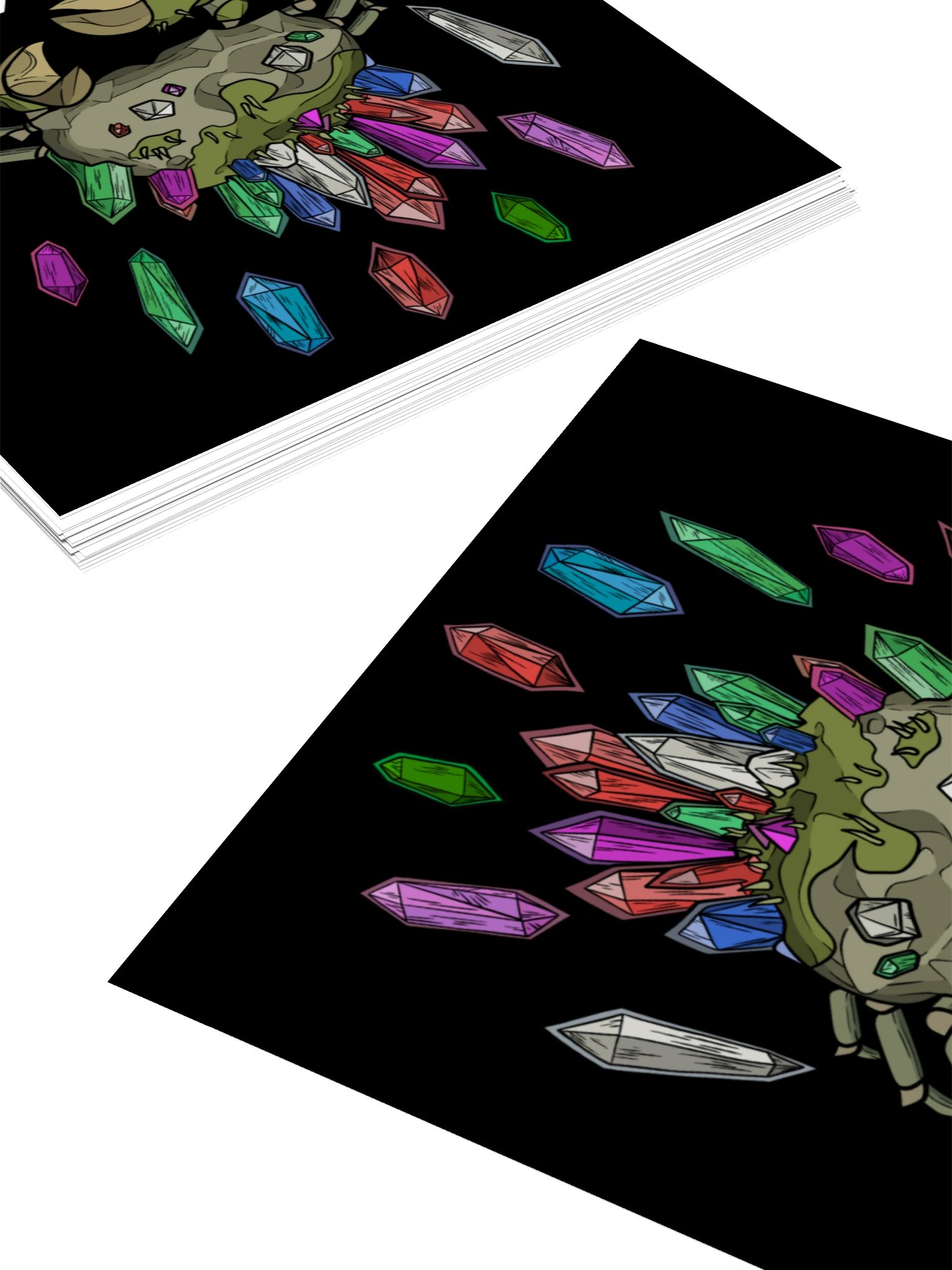 Gem Crab Sticker product image (12)