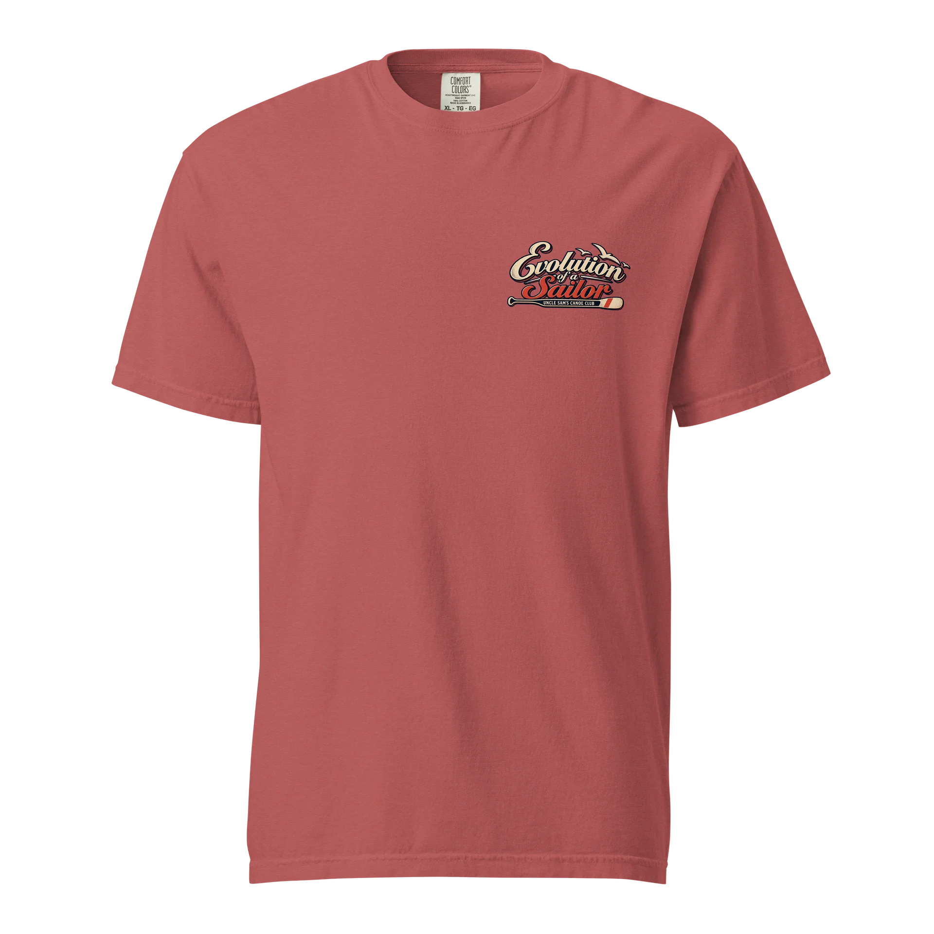 Evolution of a Sailor CC TEE product image (1)