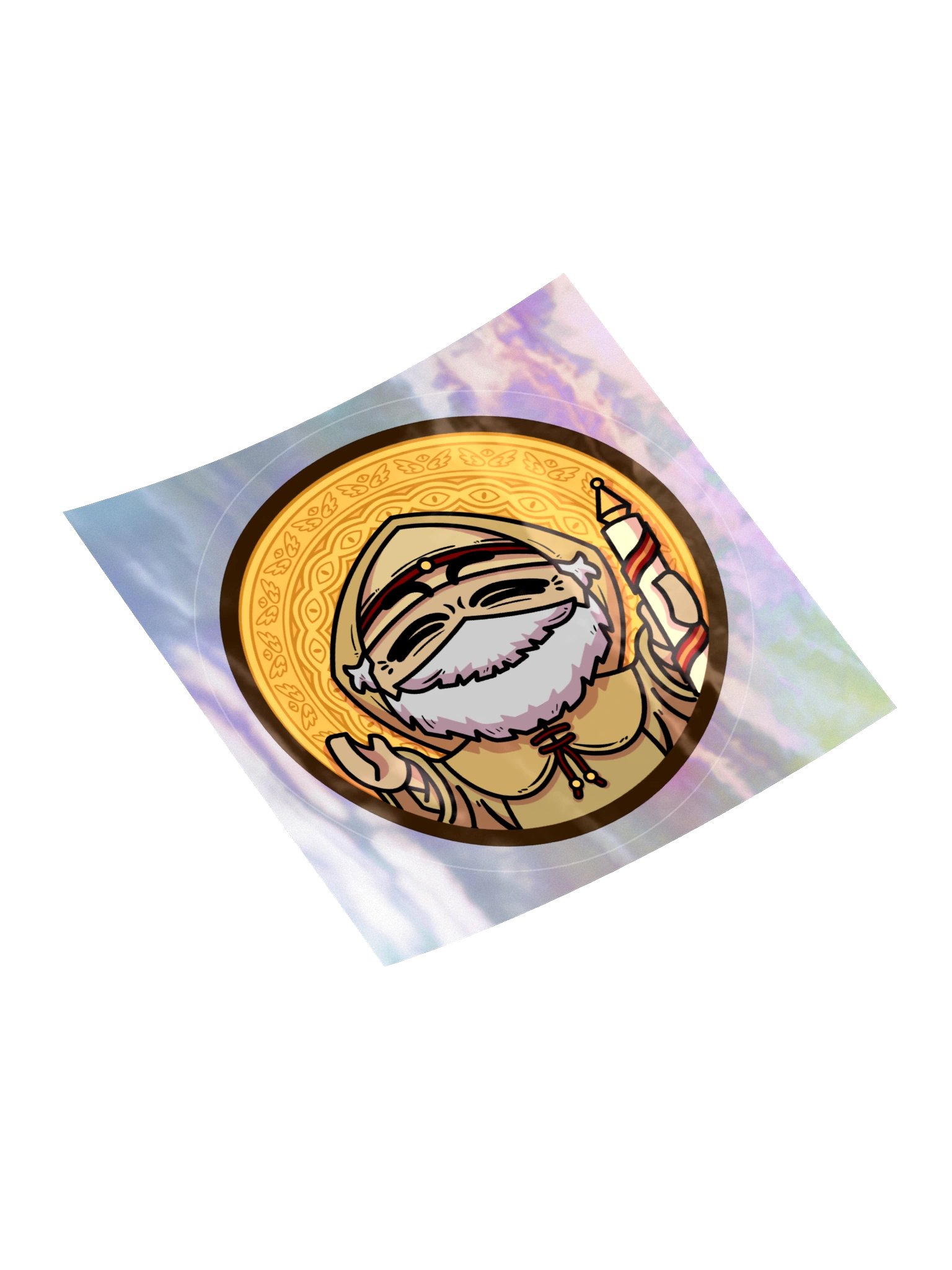 Call Me Ezekiel Sticker (Round) product image (4)