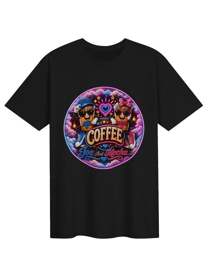 ☕ Joe & Mocha Coffee Club Tee – Brewed for Coffee Lovers, Made to Stand Out! product image (1)