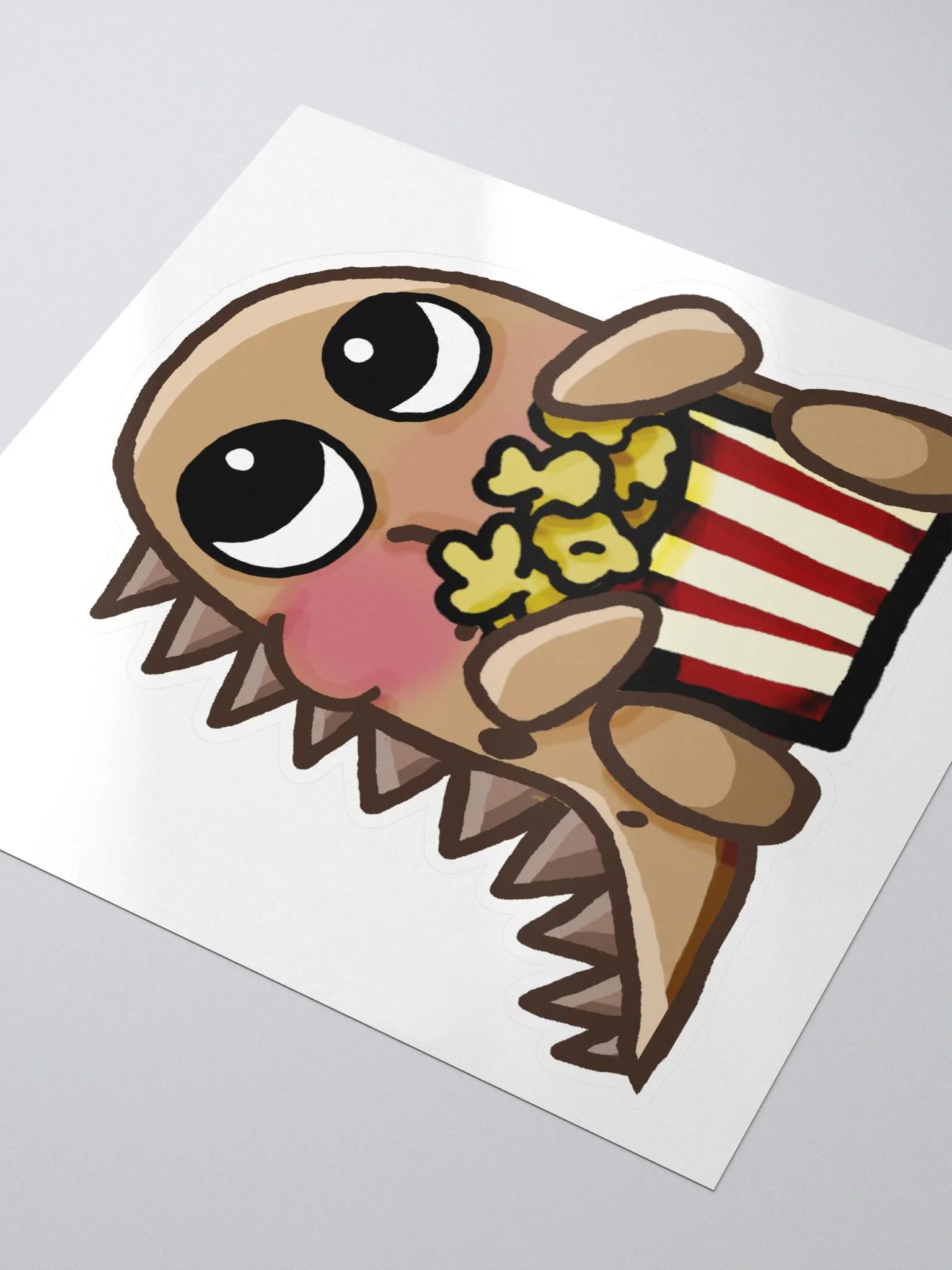 Popcorn Spud Sticker Sheet product image (3)
