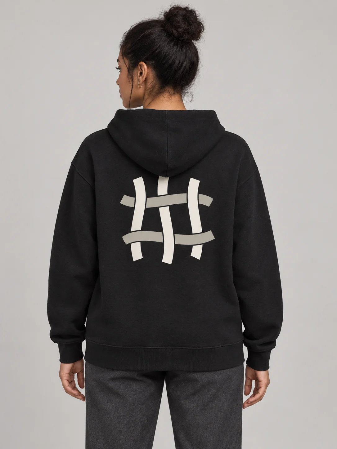 COMMON THREAD Premium Relaxed Hoodie — DROP 001 product image (5)