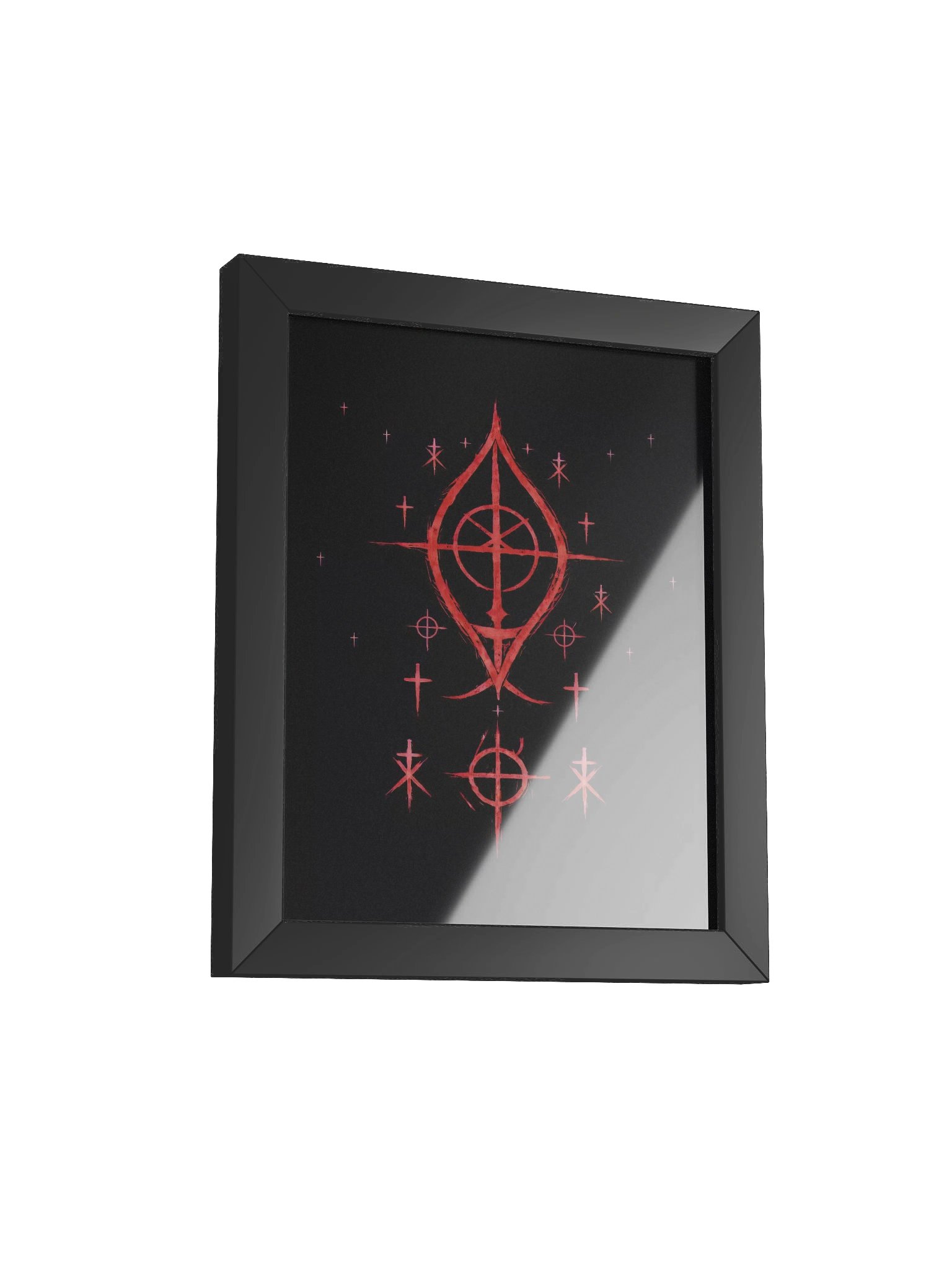 Nisegami Framed Matte Poster product image (2)