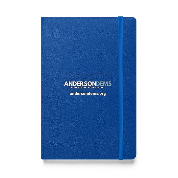 Anderson County Democrats Logo Notebook product image (1)