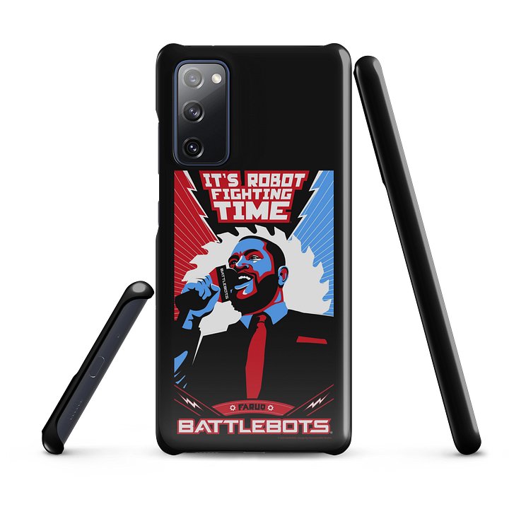 BattleBots - It’s Robot Fighting Time - Samsung Snap Case product image (9)
