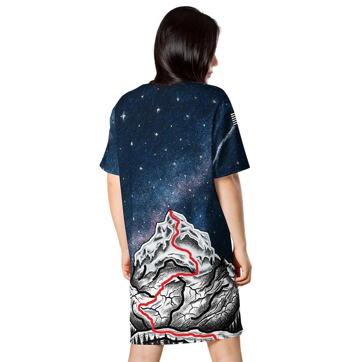 Stick Nation T‑Shirt Dress product image (2)