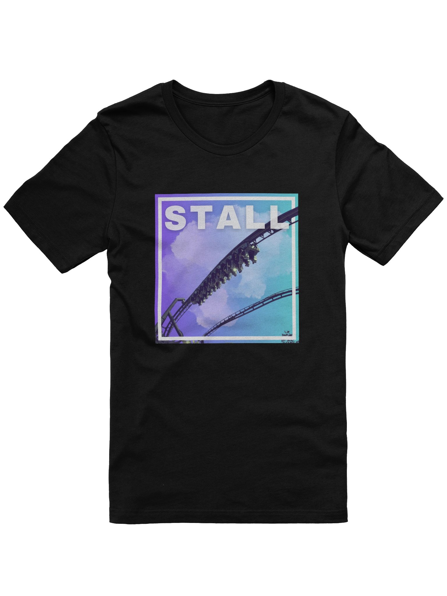 Visual Elements: Stall Roller Coaster T-Shirt product image (2)