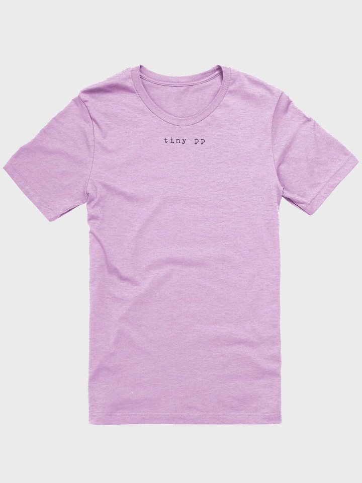 Tiny PP Bella+Canvas Supersoft T-Shirt (Bright) product image (1)