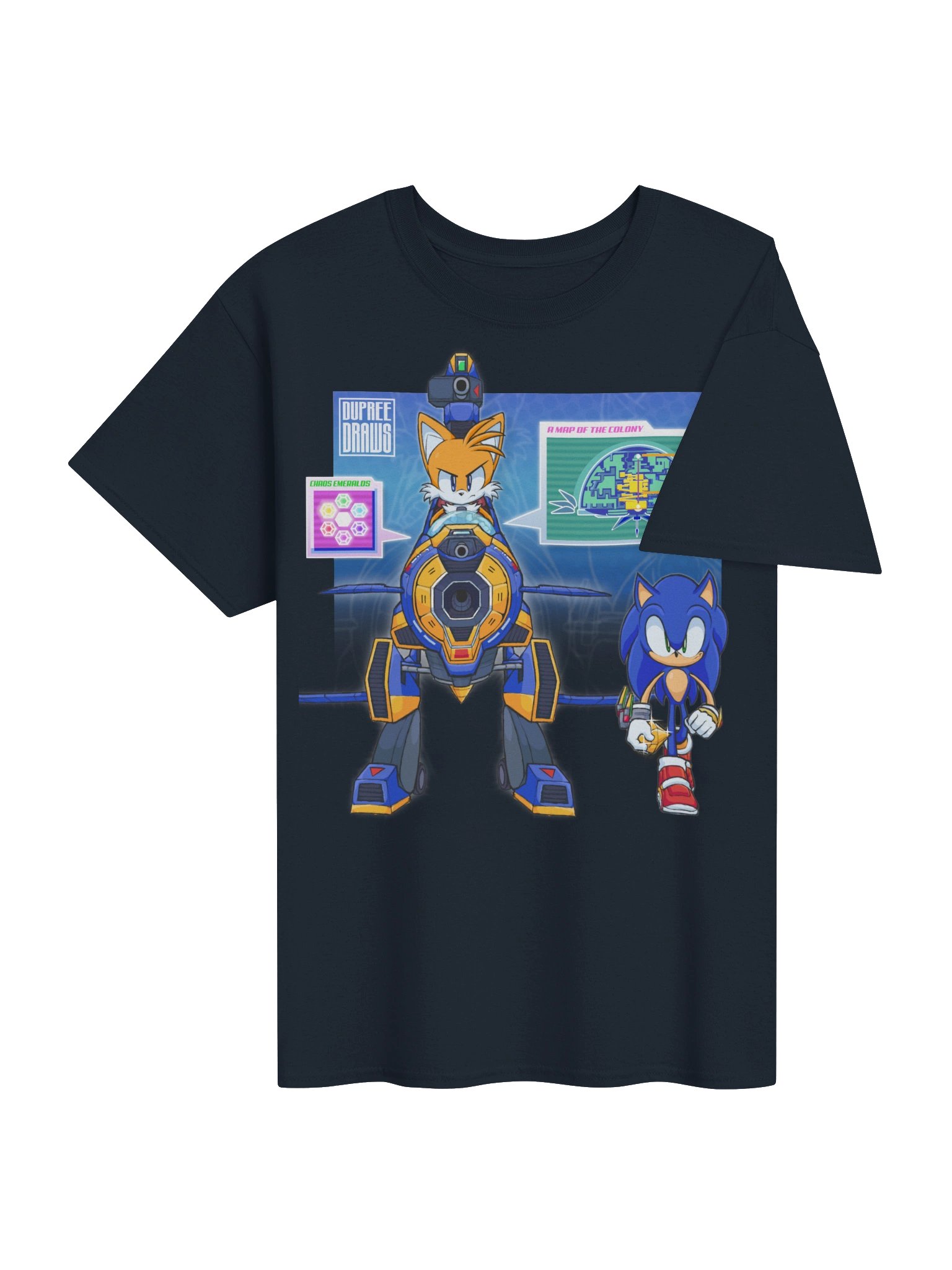 "Same Wavelength & Properties" T-Shirt product image (4)