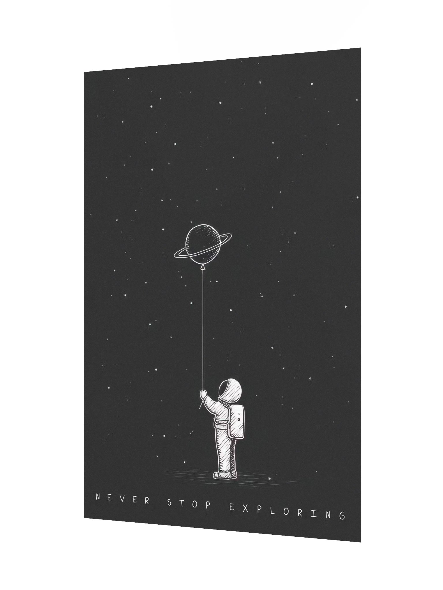 Never Stop Exploring - Kids Poster product image (3)