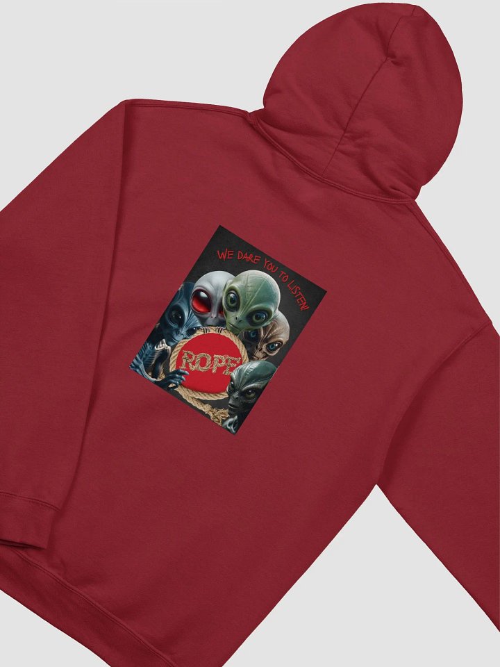 ROPE Listening for Aliens Hoodie product image (1)