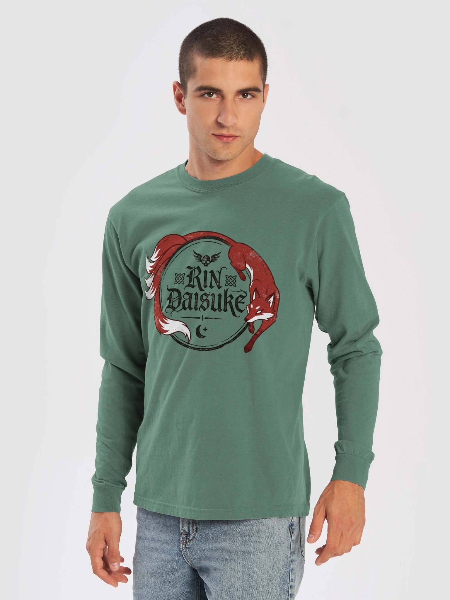 Forest DnD limited set Long sleeve product image (5)