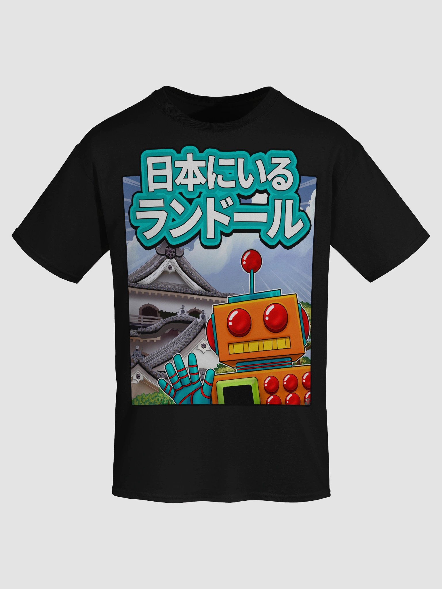 Randall in Japan - The Anime Intro Shirt product image (5)
