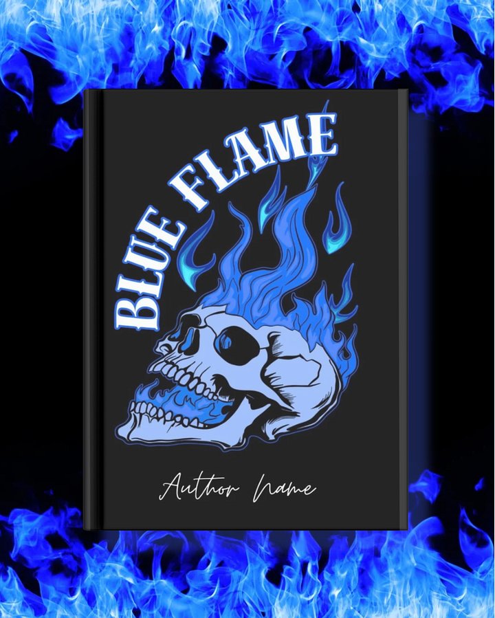 Blue Flame | Pre-Made Cover product image (1)