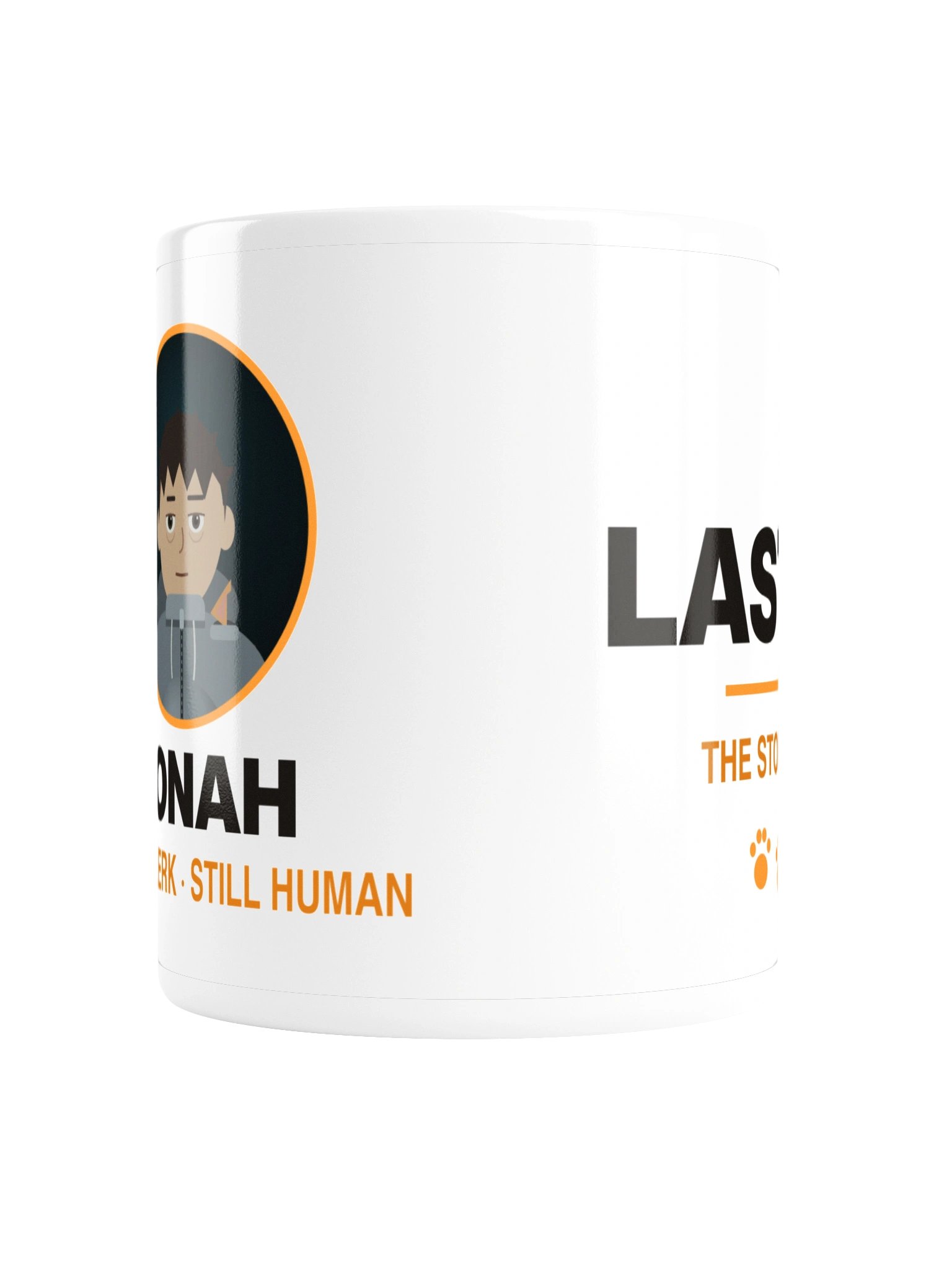Jonah Mug – Still Human product image (2)