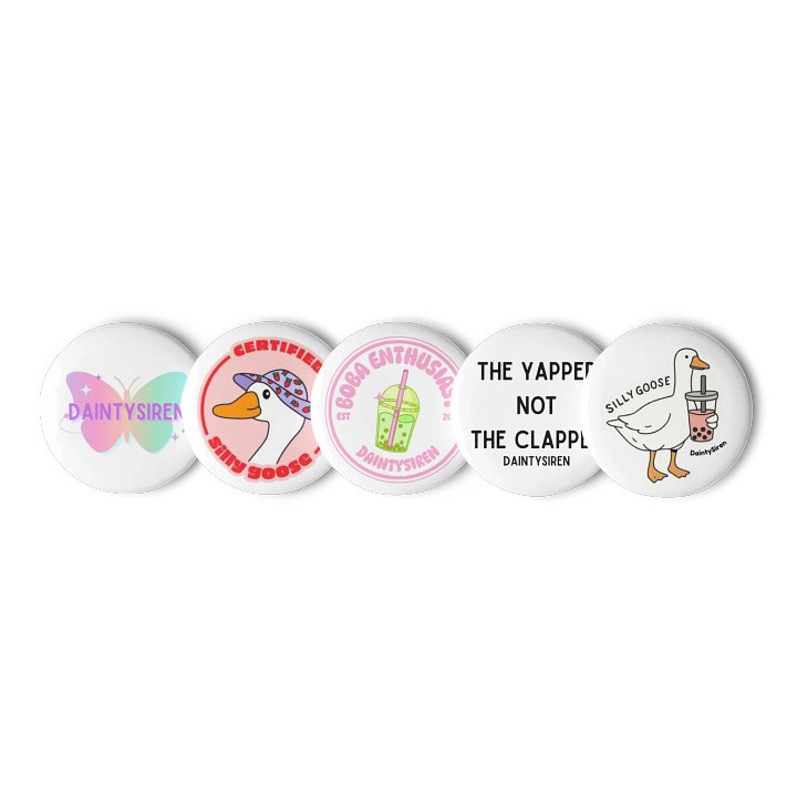 DaintySiren Pins product image (1)