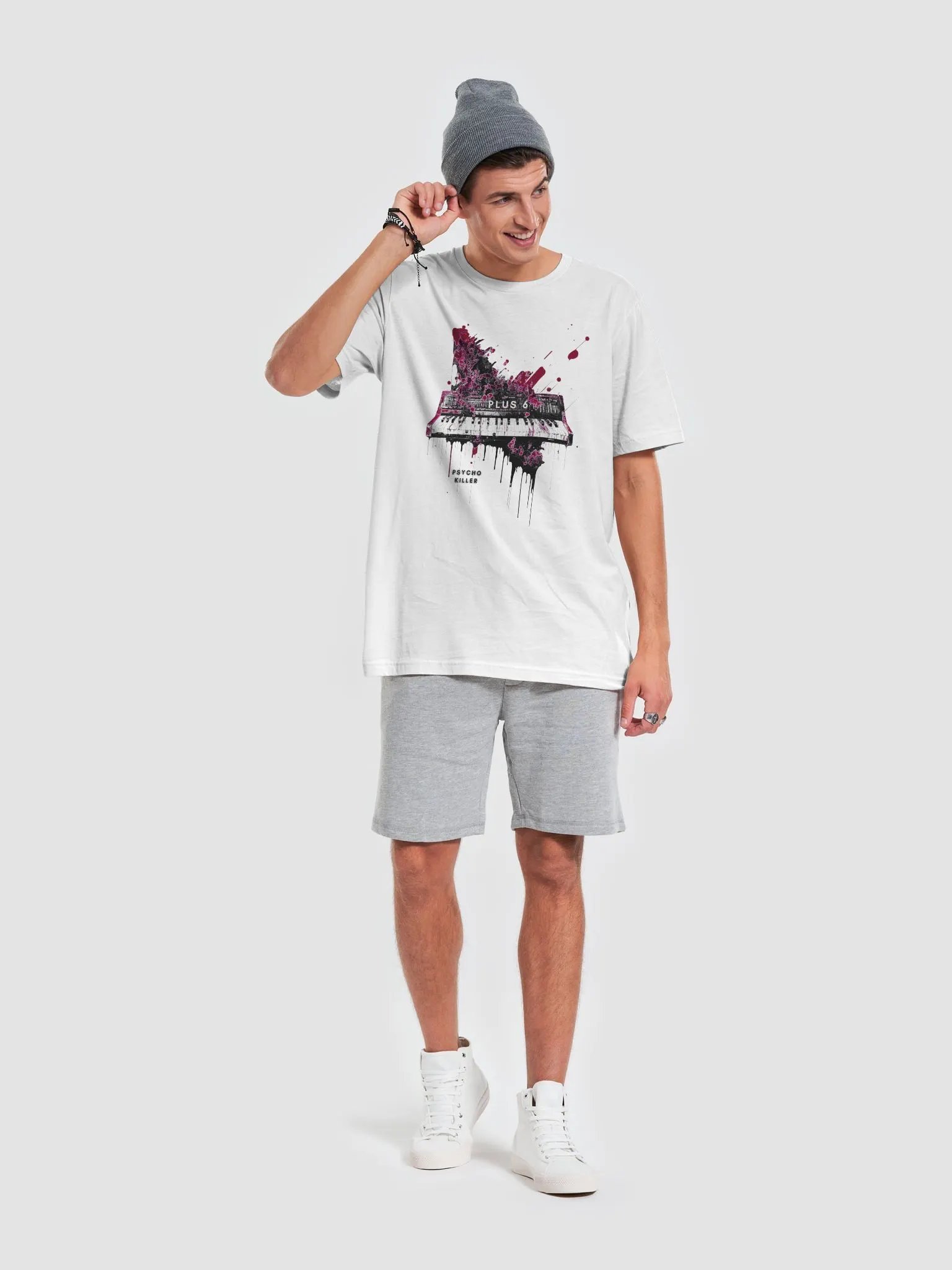 Psycho Killer album art tee product image (6)