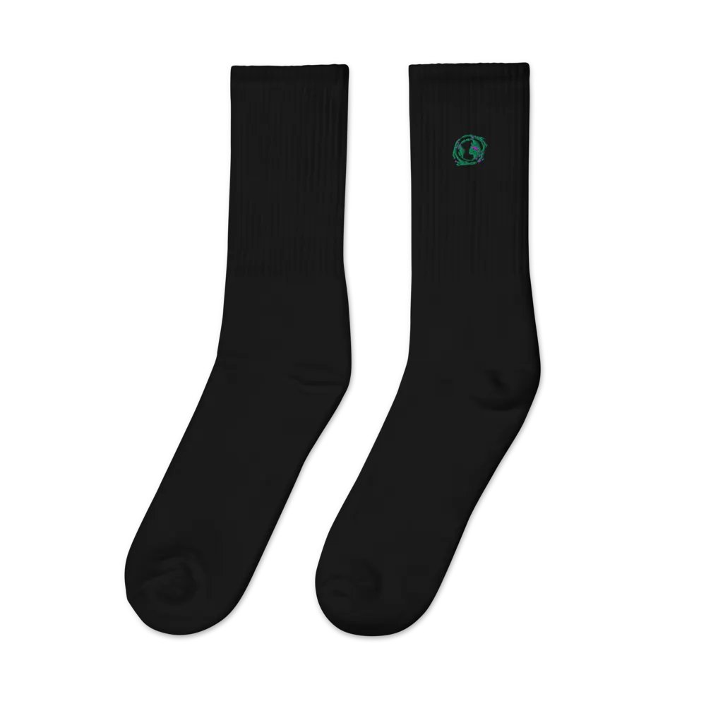Socks Embroidered logo product image (4)