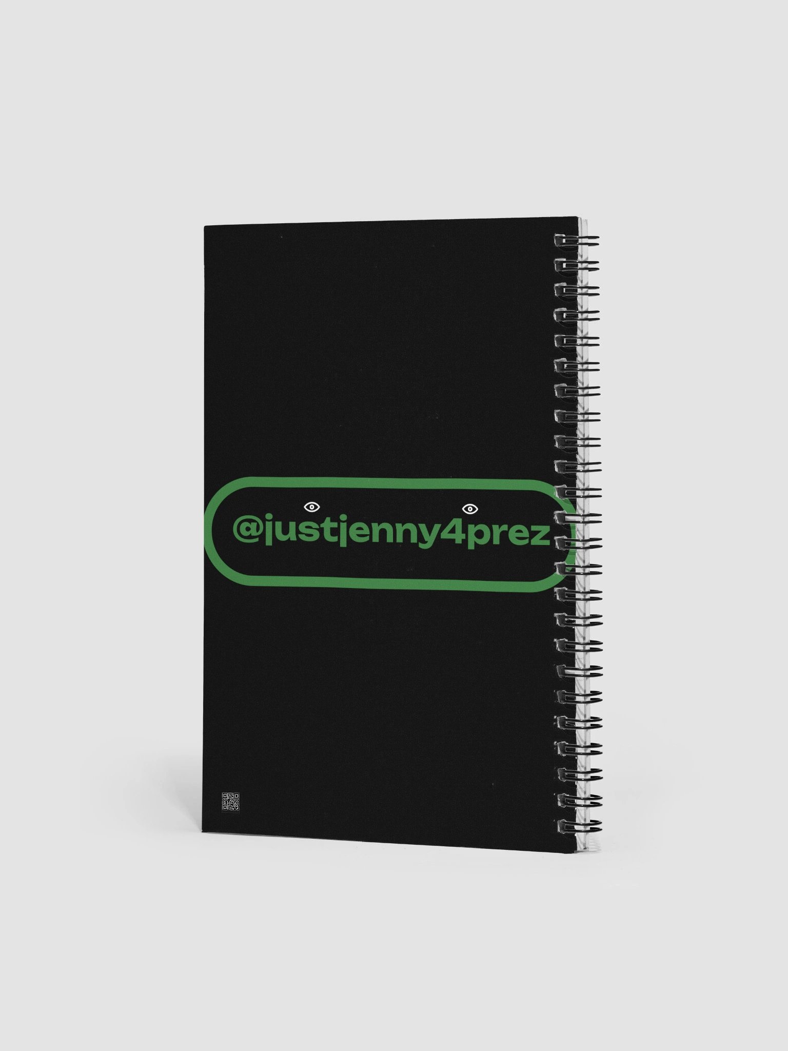 Running on Petty Thoughts Notebook product image (2)