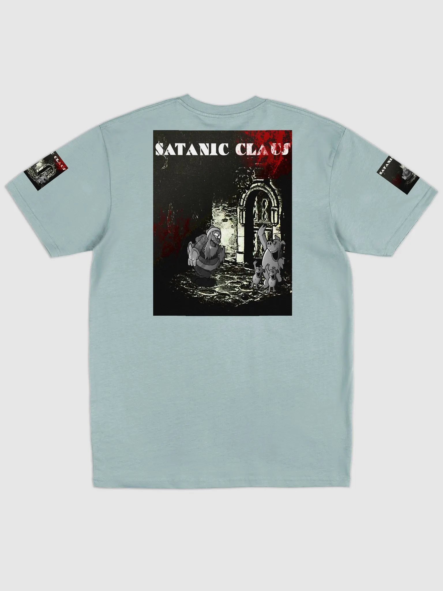 Satanic Claus Tee product image (13)