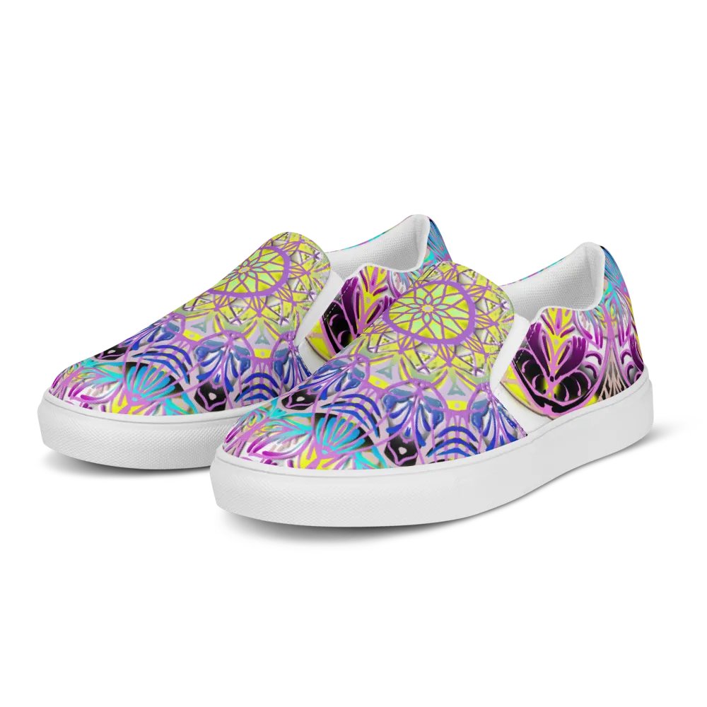 Mandala Harmony Slip-On Shoes product image (3)