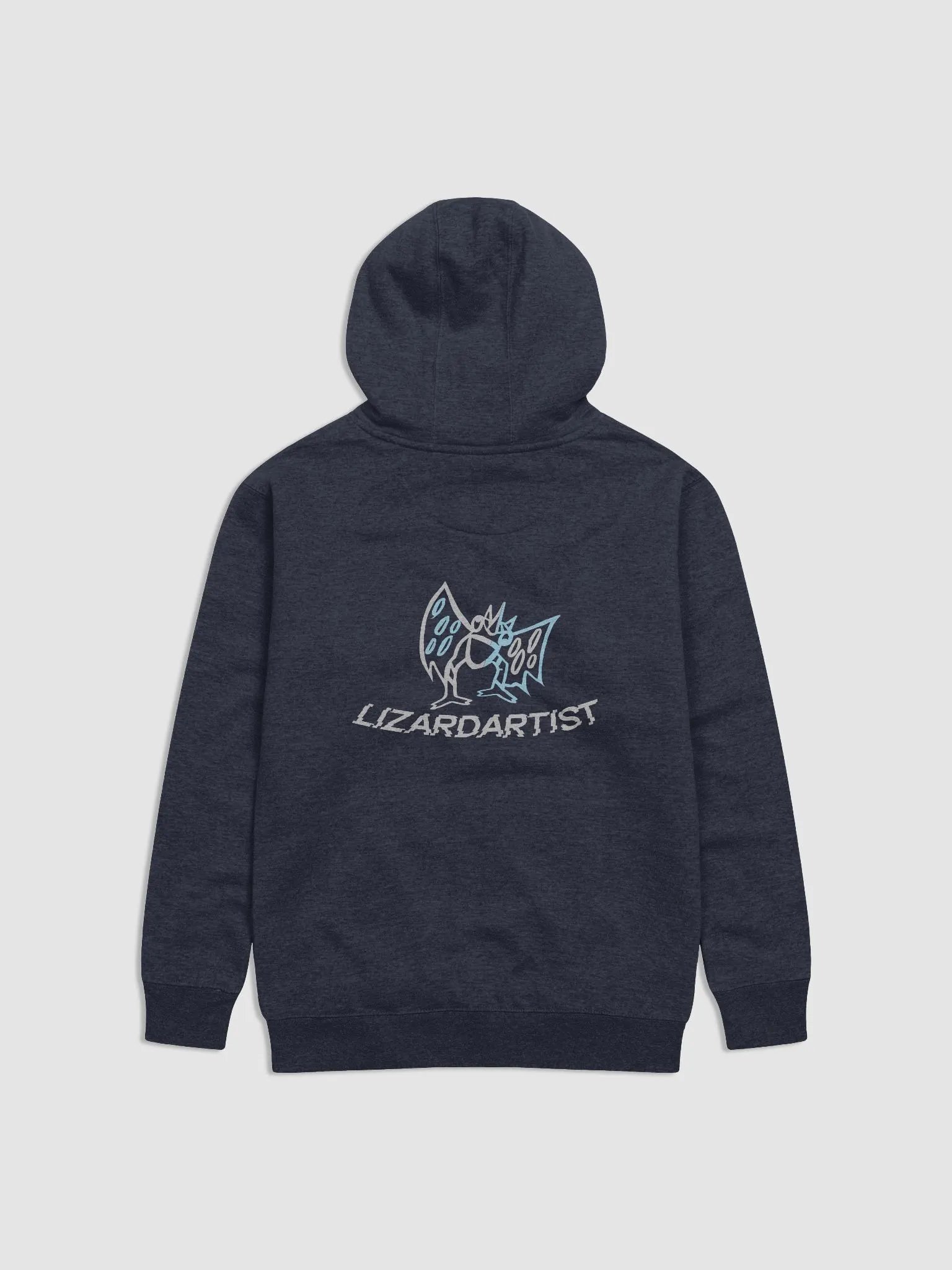 Glitched Rainstorm LizardArtist Hoodie product image (3)